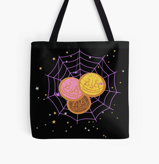 Spooky Conchitas Tote Bag