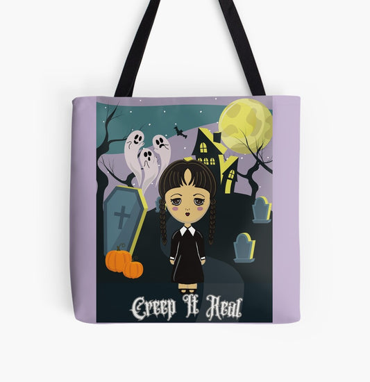 Creep It Real Tote Bag